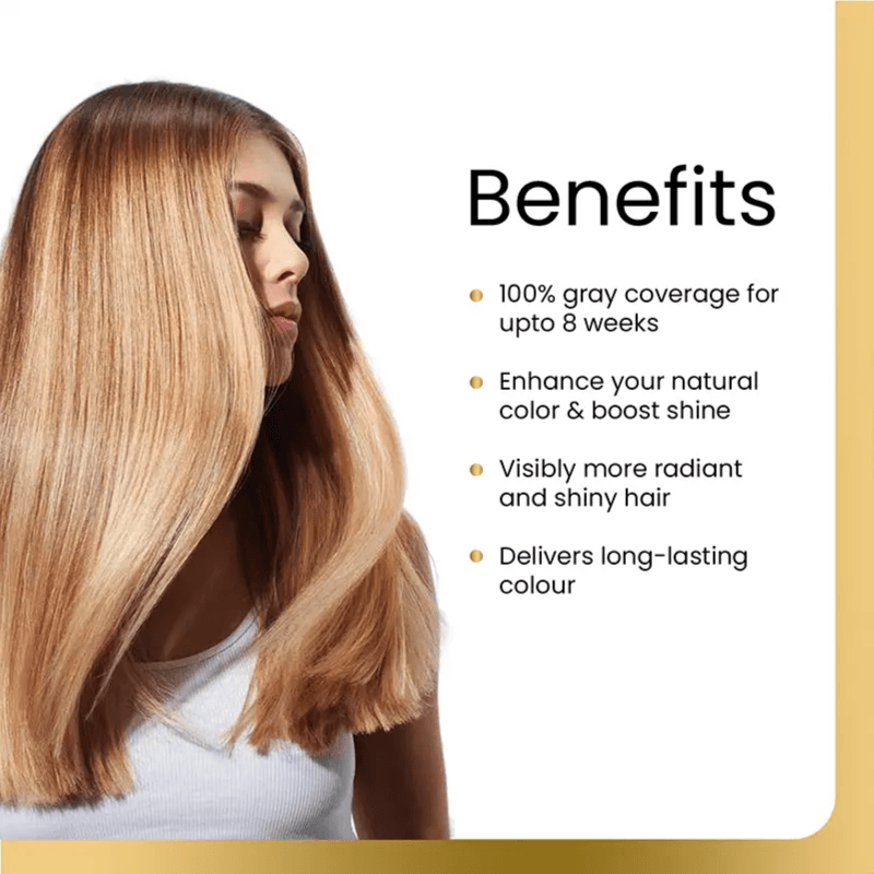 Moehair Color - 5NN Light Brown Intense Hair Color