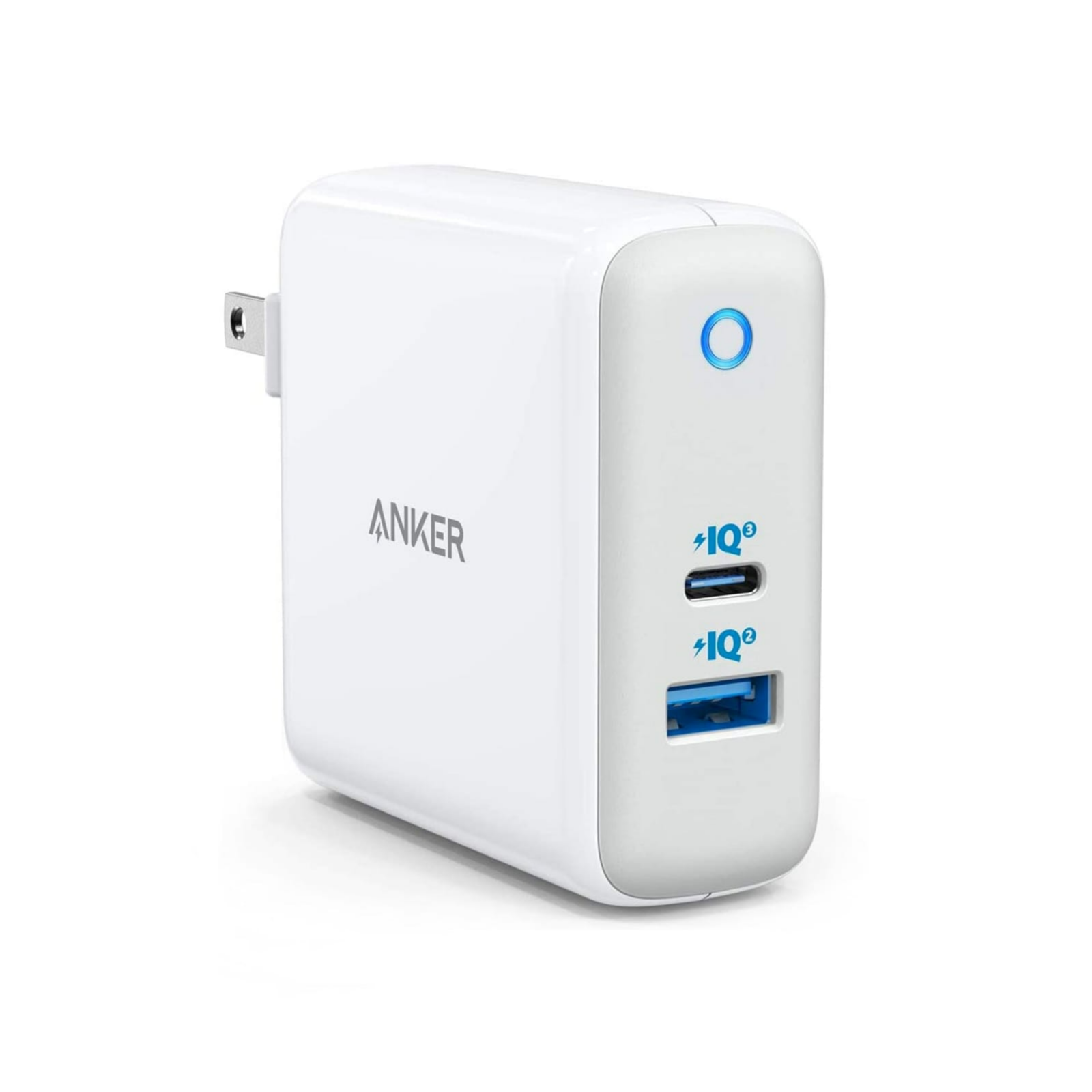 Anker A2322 PowerPort Atom III Two Ports 60W Wall Charger