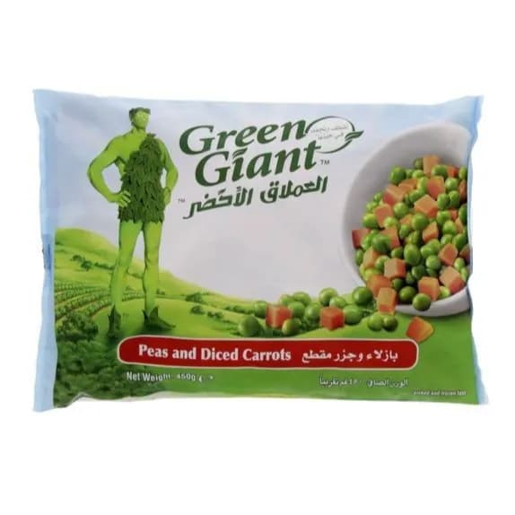 Green Giant Diced Peas & Carrots 450 G