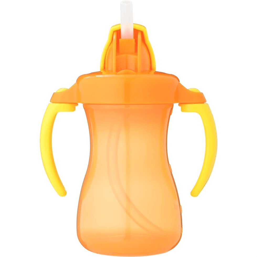 Pigeon Petite Hanging Type Straw Bottle 150Ml Orange