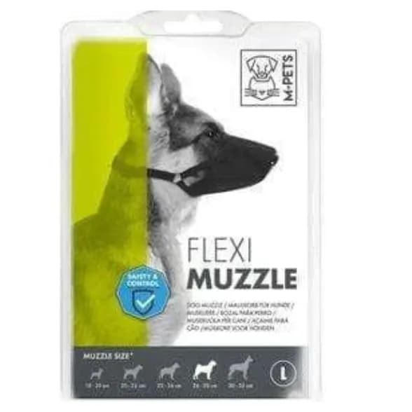 Flexi Muzzle L Black