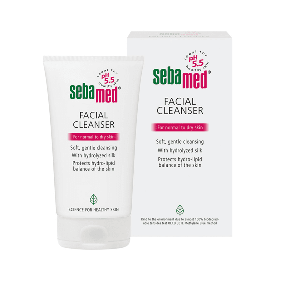 Sebamed Facial Cleanser Normal To Dry Skin 150Ml