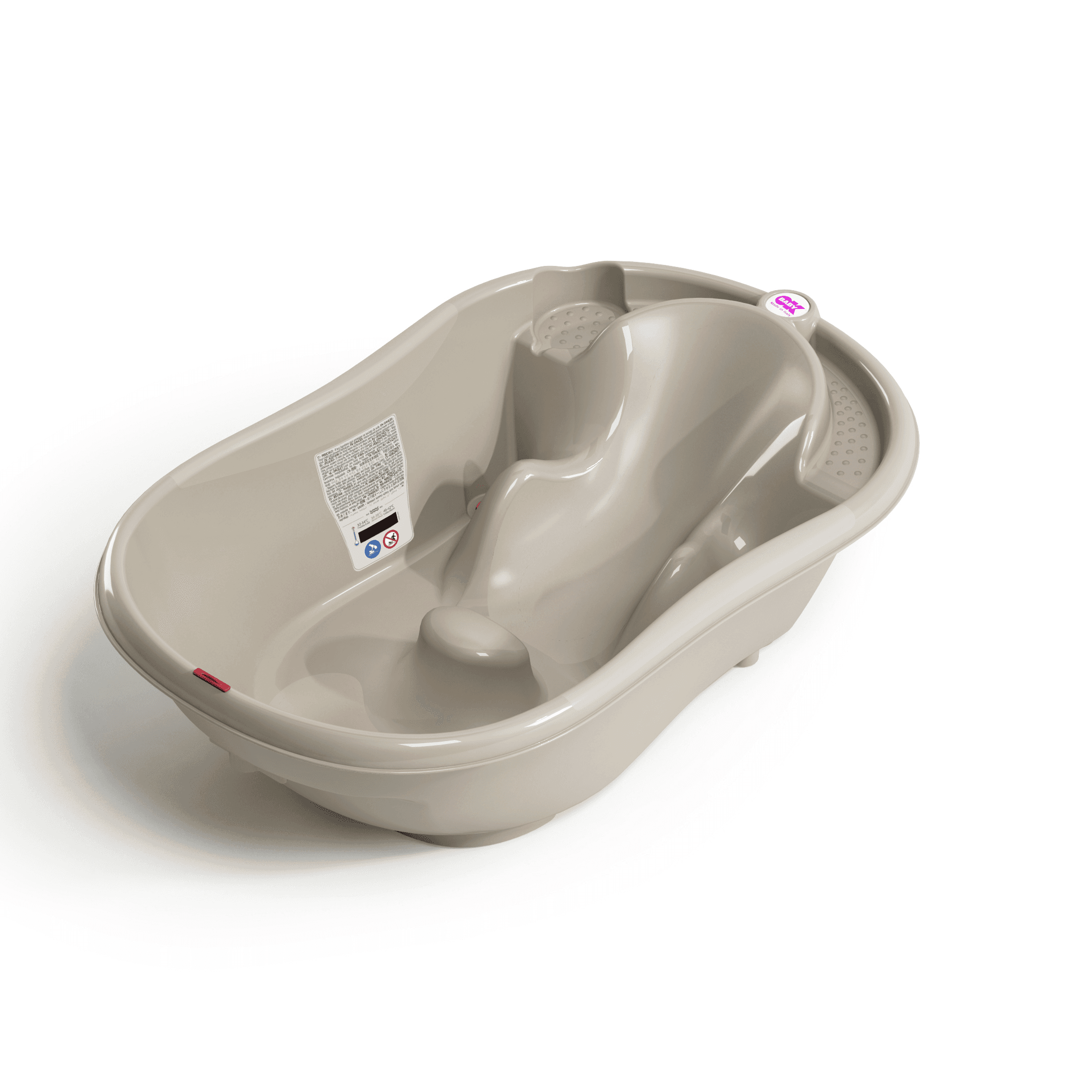 Okbaby Onda Baby Bath Without Support Grey (Buy 1 Get 1 Free)