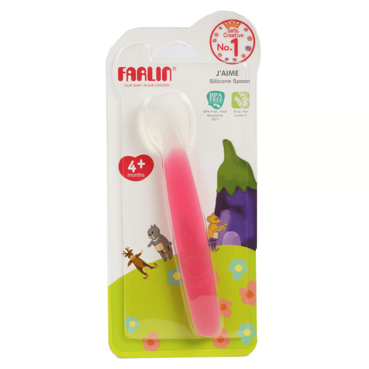 Farlin Silicone Spoon
