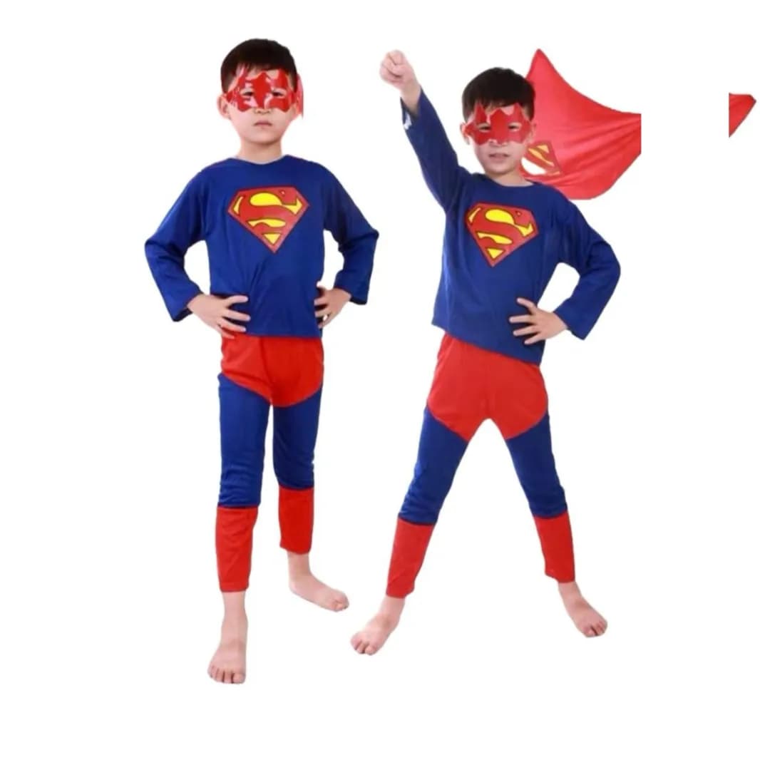 Superman Costume 4-8 years