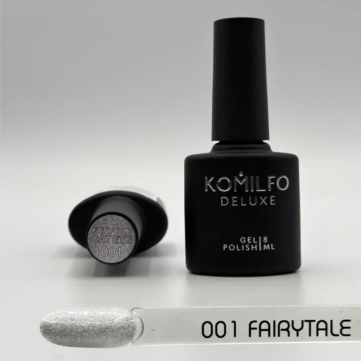 KOMILFO FAIRYTALE CAT EYE 001 GEL POLISH