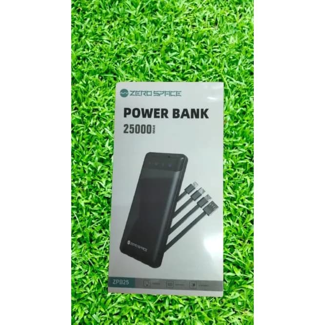 Zerospace power bank 25000mah for Mobile phone - Tablet - MP3 - Camera - Game console