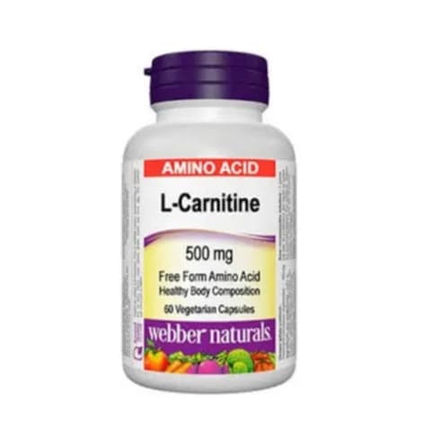 Wn L-Carnitine 500Mg 60'Cap