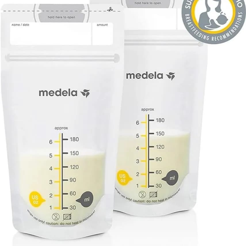 Medela - Breastmilk Storage Bags (50 Pcs)