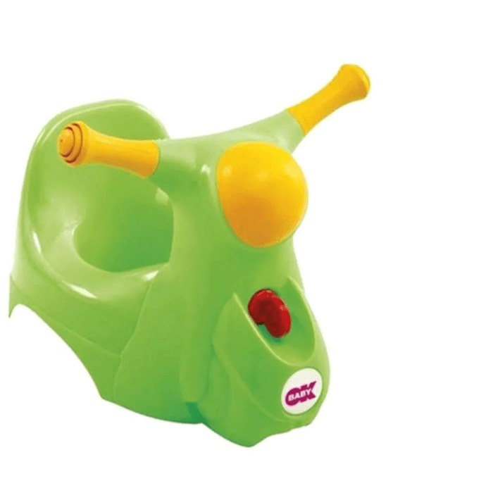 Okbaby Scooter Potty- Green (Buy 1 Get 1 Free)