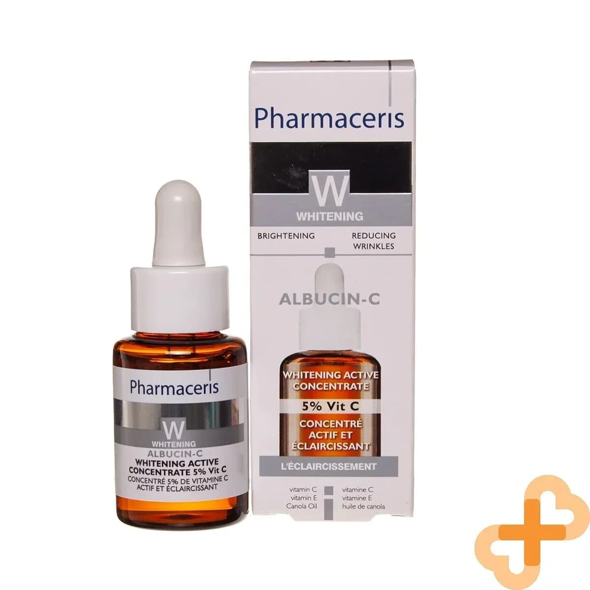 Pharmaceris W Whitening Active Concentrate 5% Vitamin C Albucin-C 30 Ml