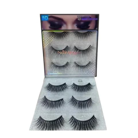 NOOR ALAZAWI EYELASHES 3PAIR