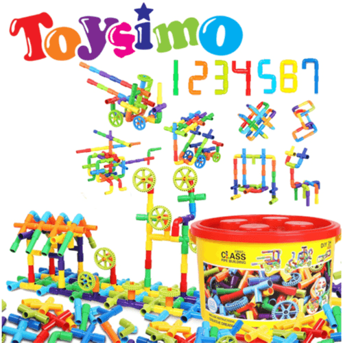 Pipe Puzzle Building Block 250pcs