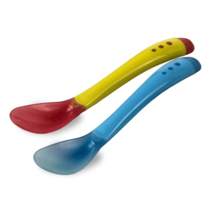 Obebe Temperature Sensitive Spoon Pack Of 2