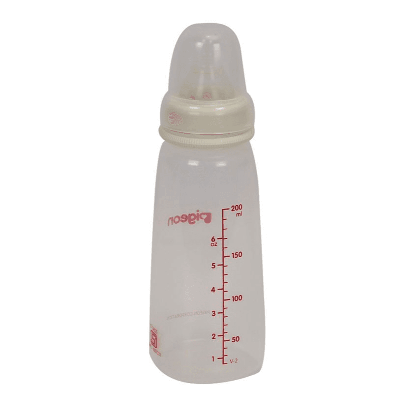 PIGEON PLASTIC BOTTLE 200ML CODE A26010