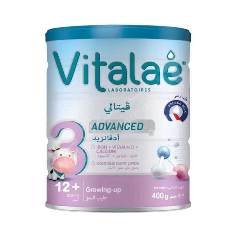 Vitalae Advanced 3 Infants formula from +12months 400gm