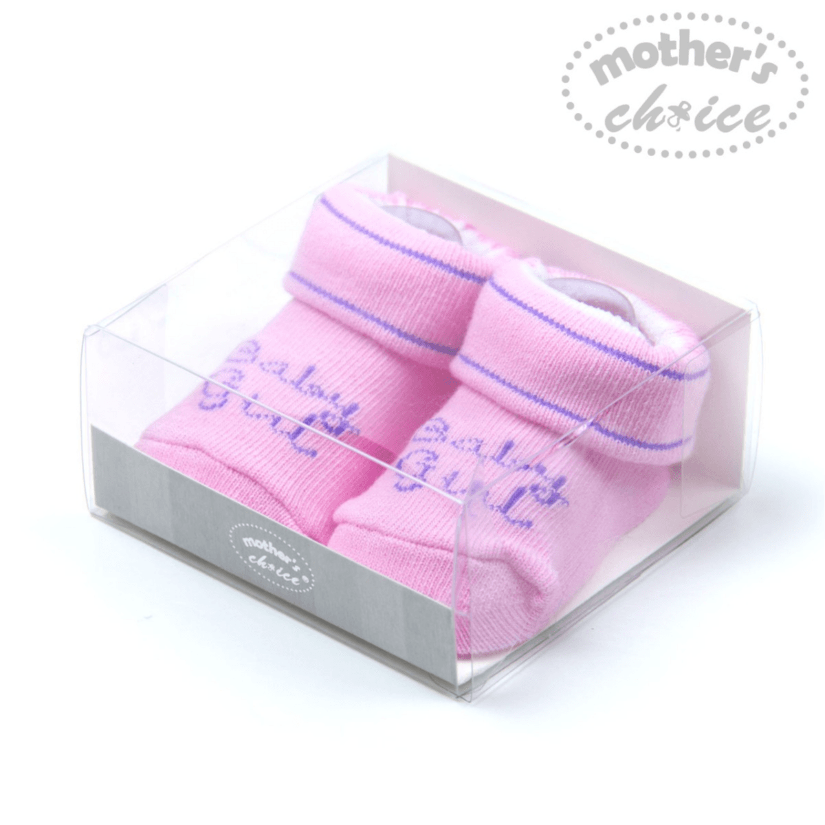 Mothers Choise Baby Socks. - 3 (Buy 1 Get 1 Free)