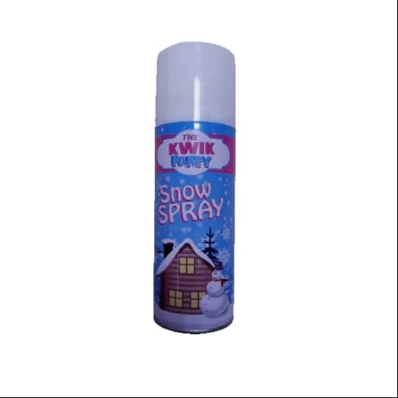 The Kwik Party Snow Spray