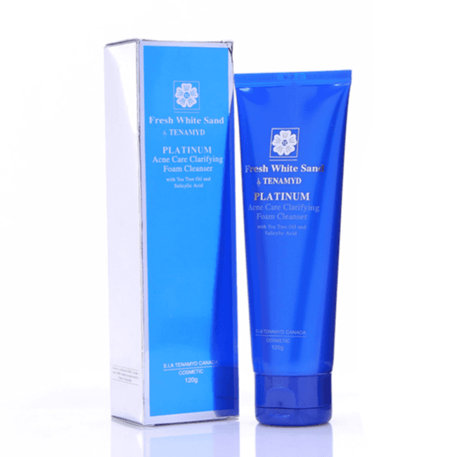Fresh White Acne Care Clarifying Foam Cleanser 120G