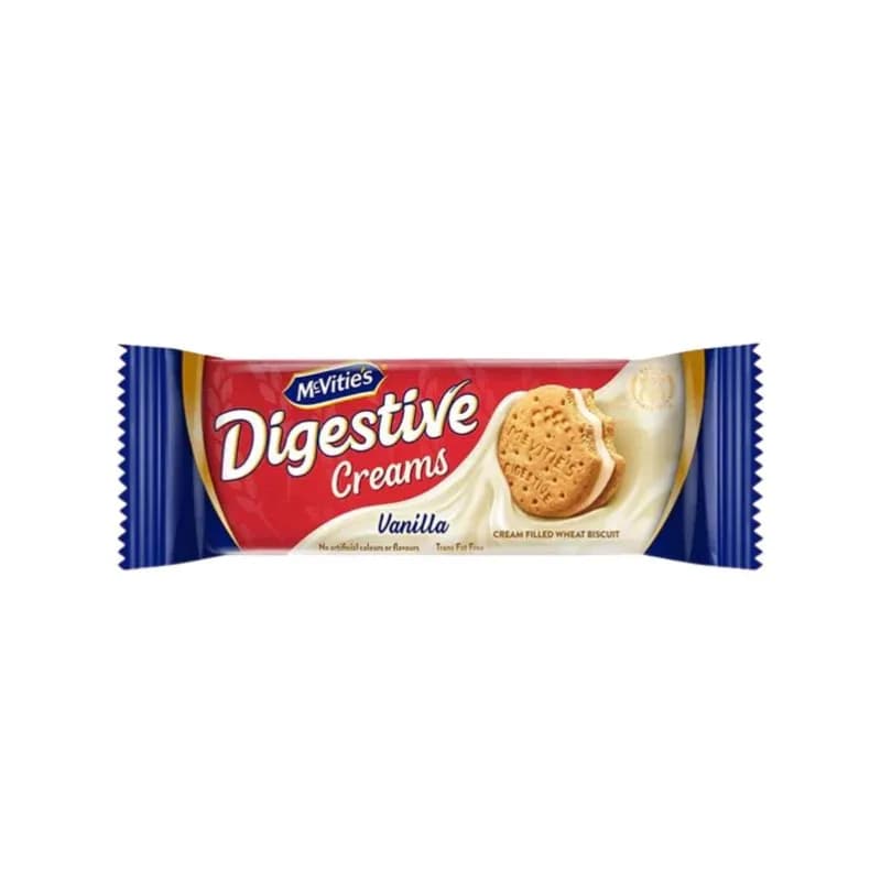 Mcvities Digestive Creams Vanilla Fled Biscuits 40 Gm