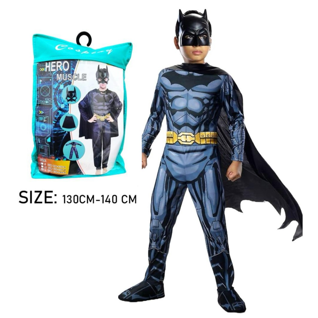 Batman Muscle Costume 130cm