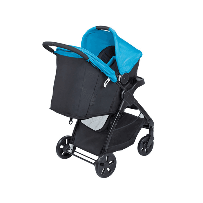 Safety 1St Amble 2 In 1 Travel System Blue Lake (Buy 1 Get 1 Free)