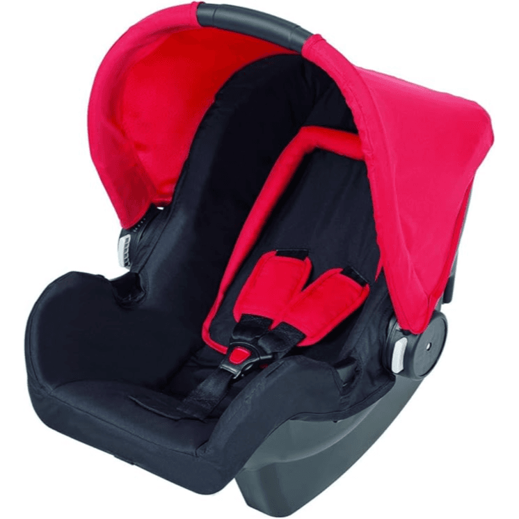 Safety 1St Amble 2 In 1 Travel System Plain Red (Buy 1 Get 1 Free)