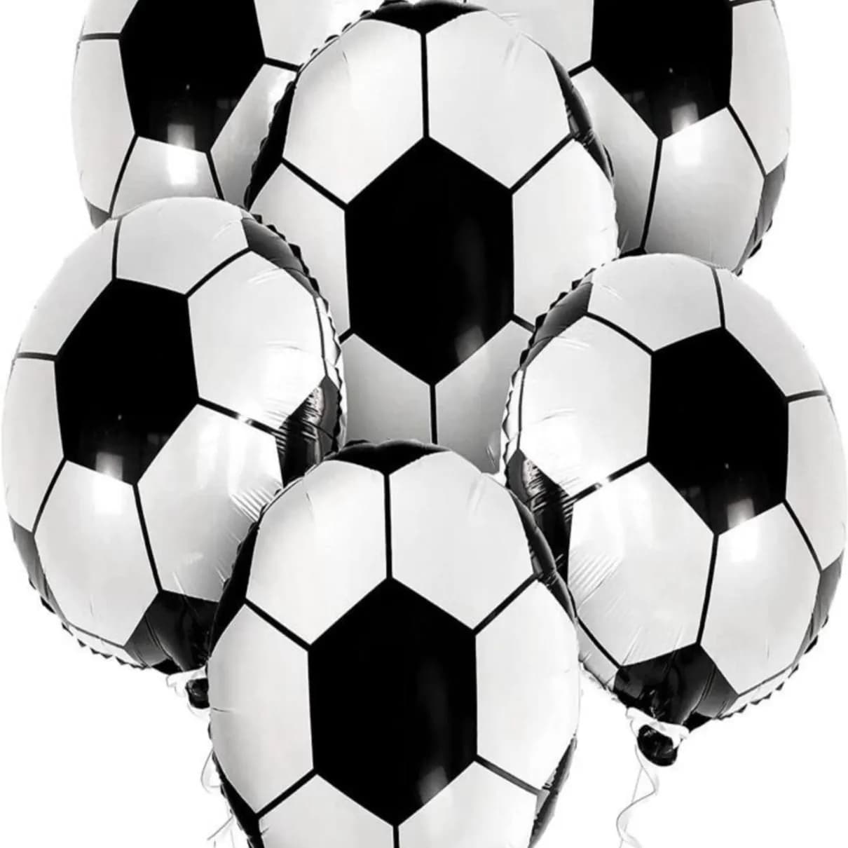 5 Helium Balloon 18 Inch Football