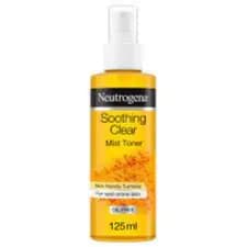 NEUTROGENA SOOTHING CLEAR MIST TONER 125 ML