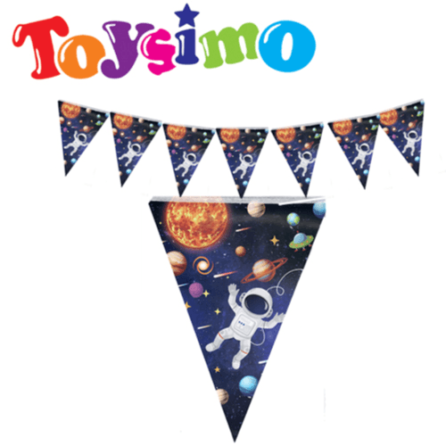 Space Party Banner 280 Cm