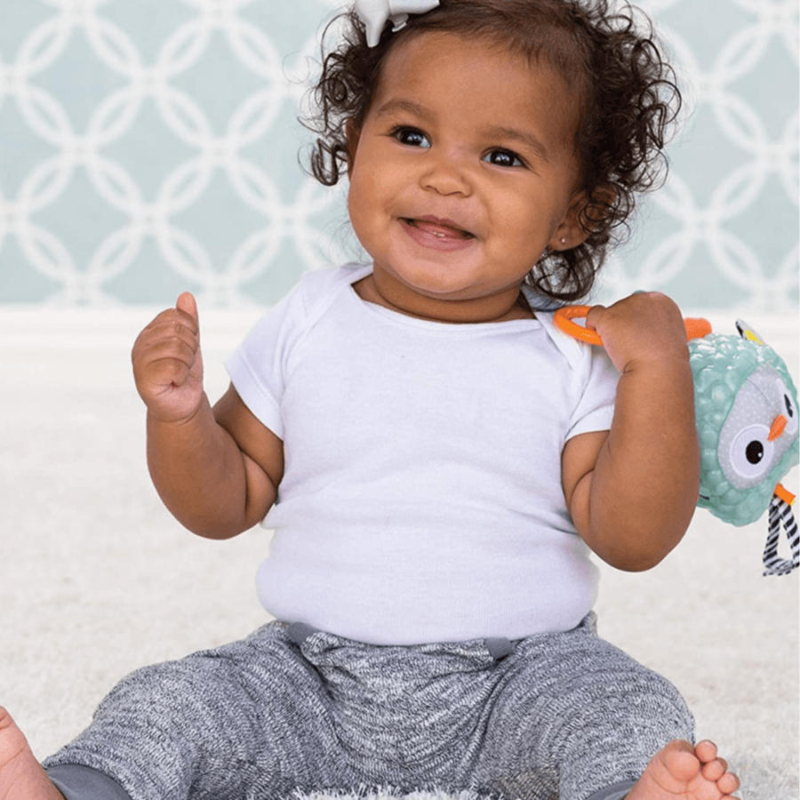 Infantino Textured Sensory Pal Owl