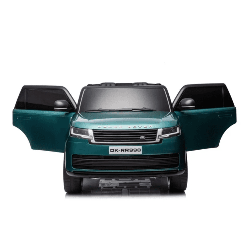 Licensed 24V Range Rover Vogue HSE Sport 4WD 2 Seater Ride On Car - Silver