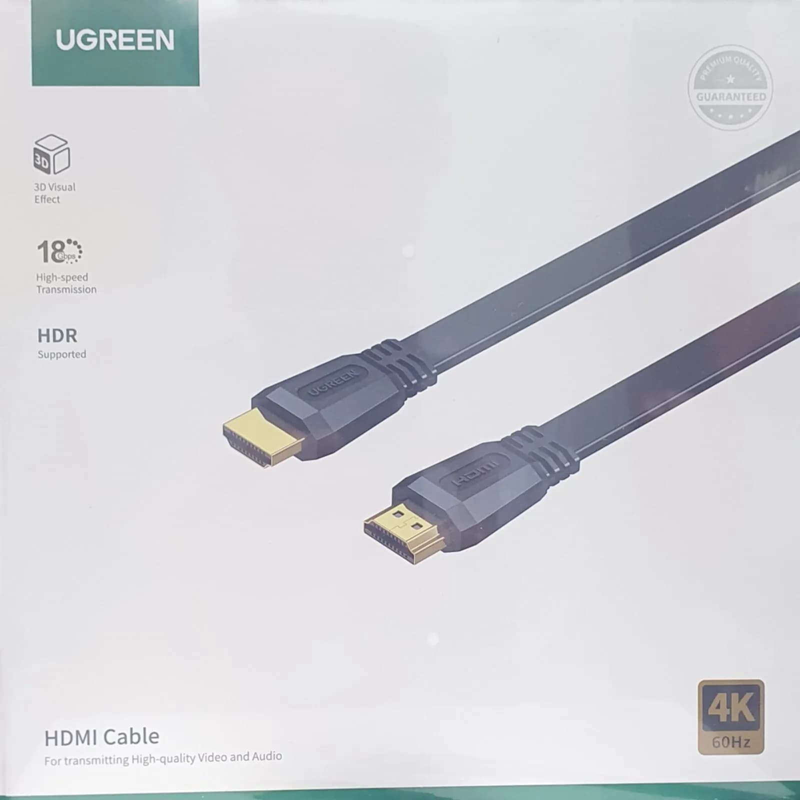 HDMI TO HDMI 3 Meter Cable Ugreen ED015