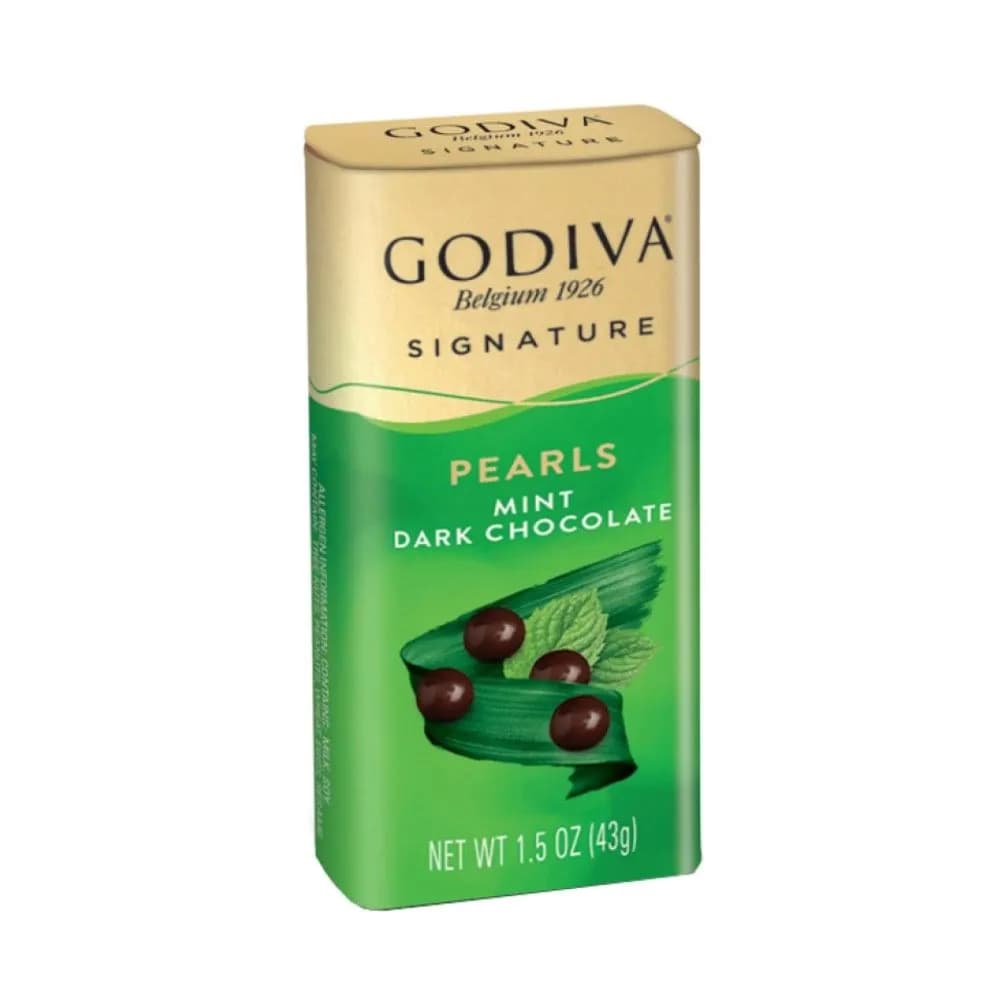 Godiva Pearls Mint Dark Chocolate 43g