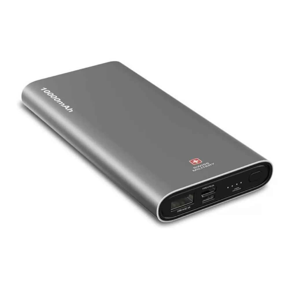 Swiss Military Power Bank 10000mAh Chandoline Silver