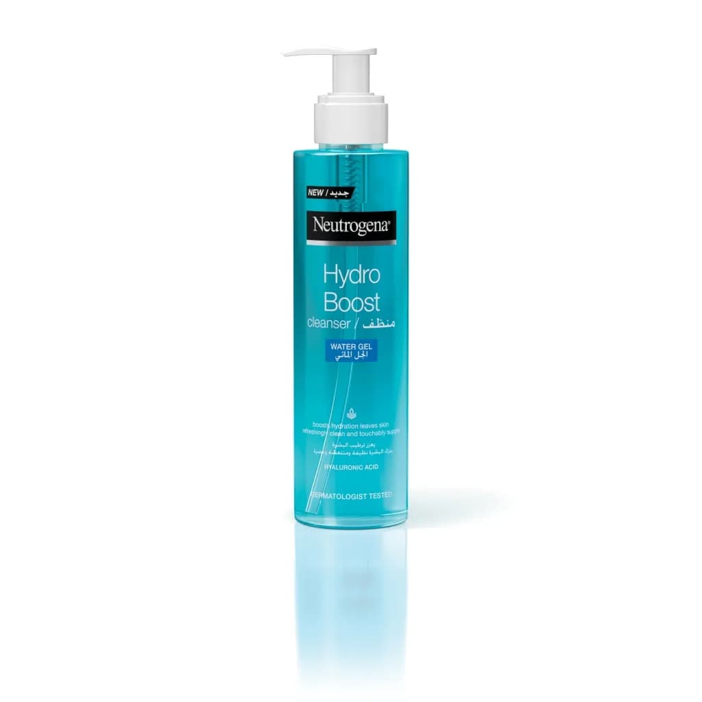 NEUTROGENA HYDRO BOOST CLEANSER WATER GEL