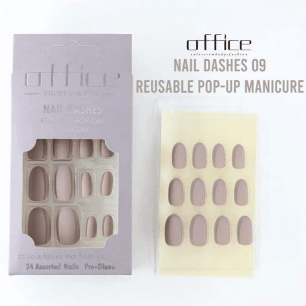 Office Nails - Matte Velvet Self- Adhesive - 09