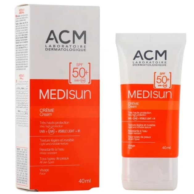 ACM Medisun Sunscreen Cream SPF 50+ 40ML