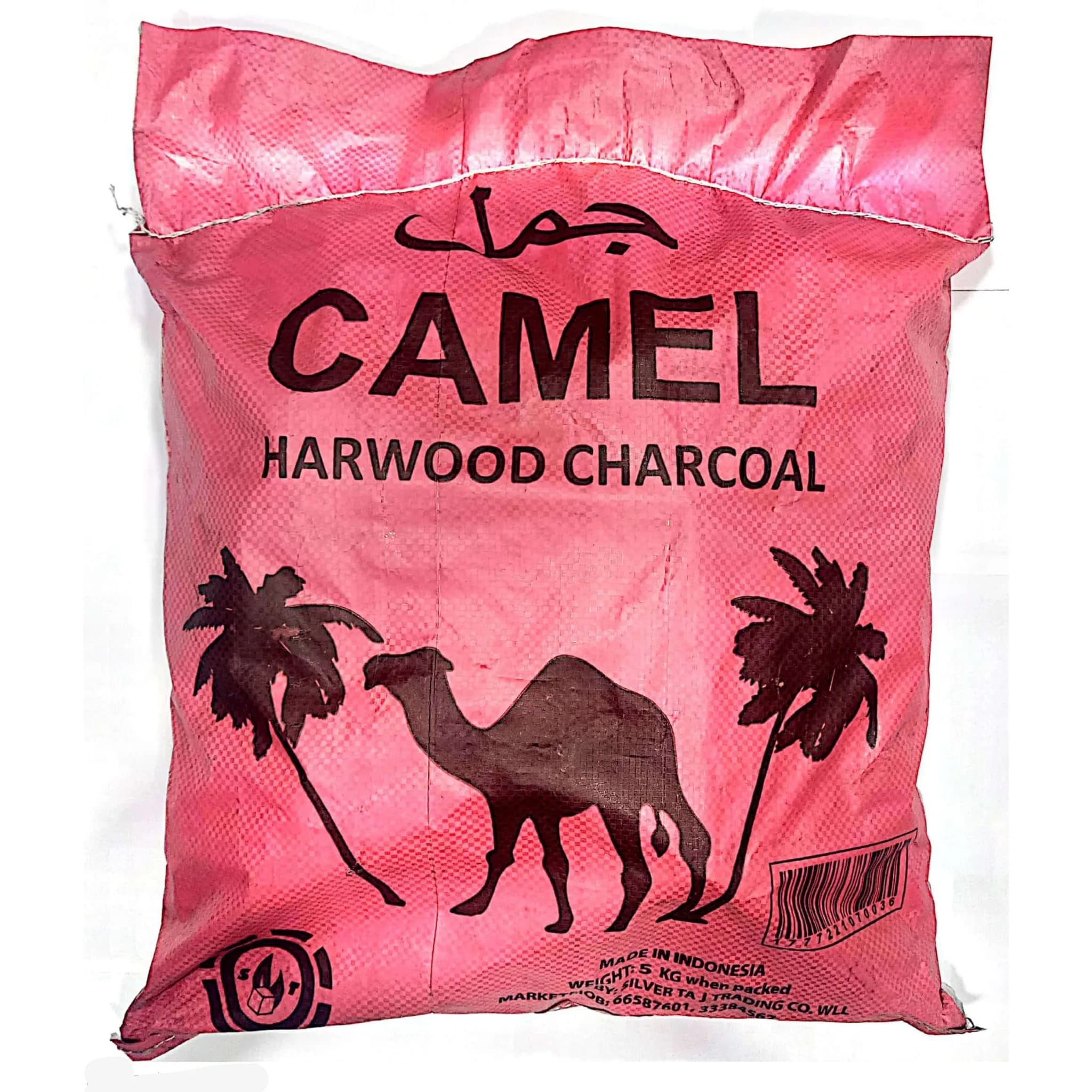 Camel Harwood Charcoal 5kg