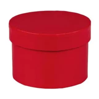 Red Round Box