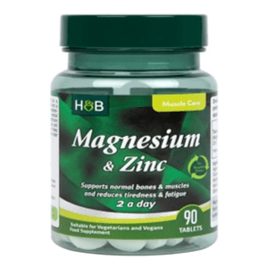 HB Magnesium and Zinc