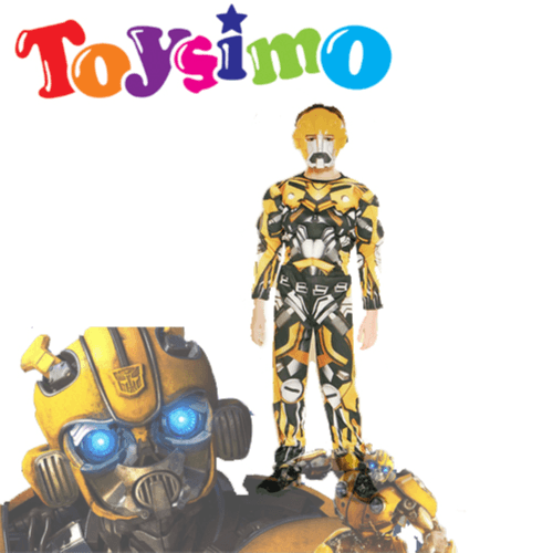 Bumblebee Costume Kids For 5-7 Years - 110-120cm