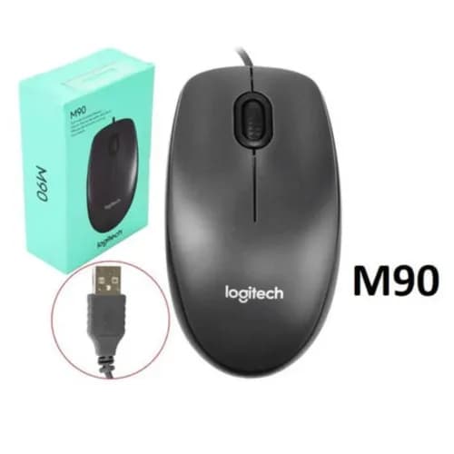 Logitech M90 Wired Mouse