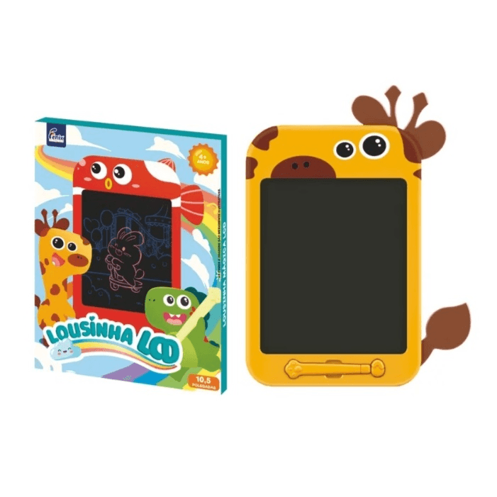 Lcd magic slate with stickers for kids super quality NO.HZ679-A