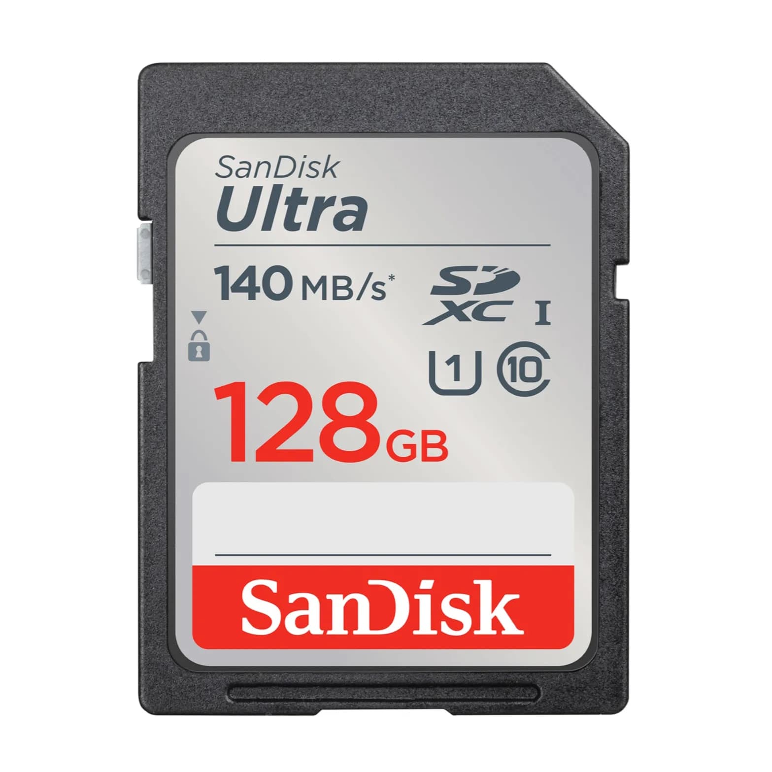 SanDisk Ultra 128GB SDXC UHS-I Card