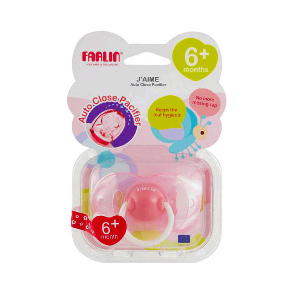 Farlin Auto-Close Pacifier +6M