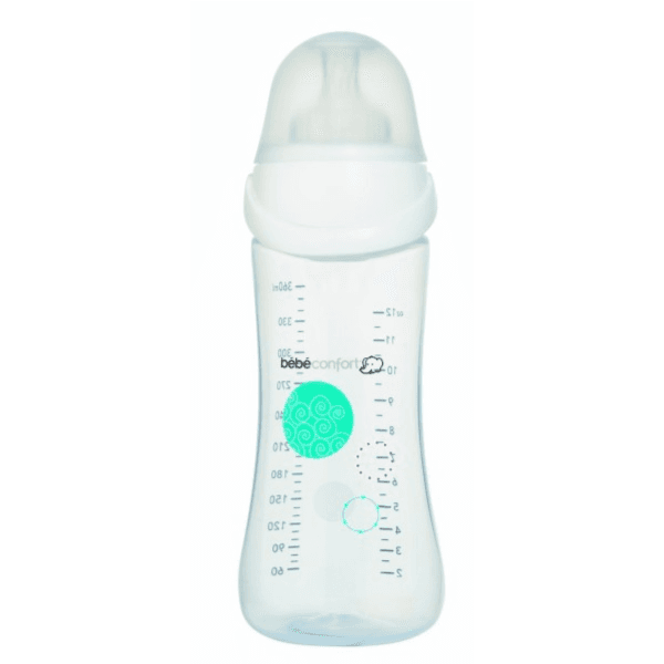 Bebeconfort Easy Clip White Bottle 360Ml