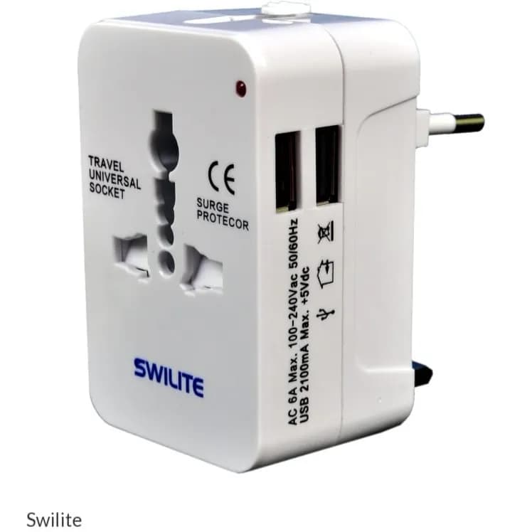 Swilite Travel Universal Socket Dc722u