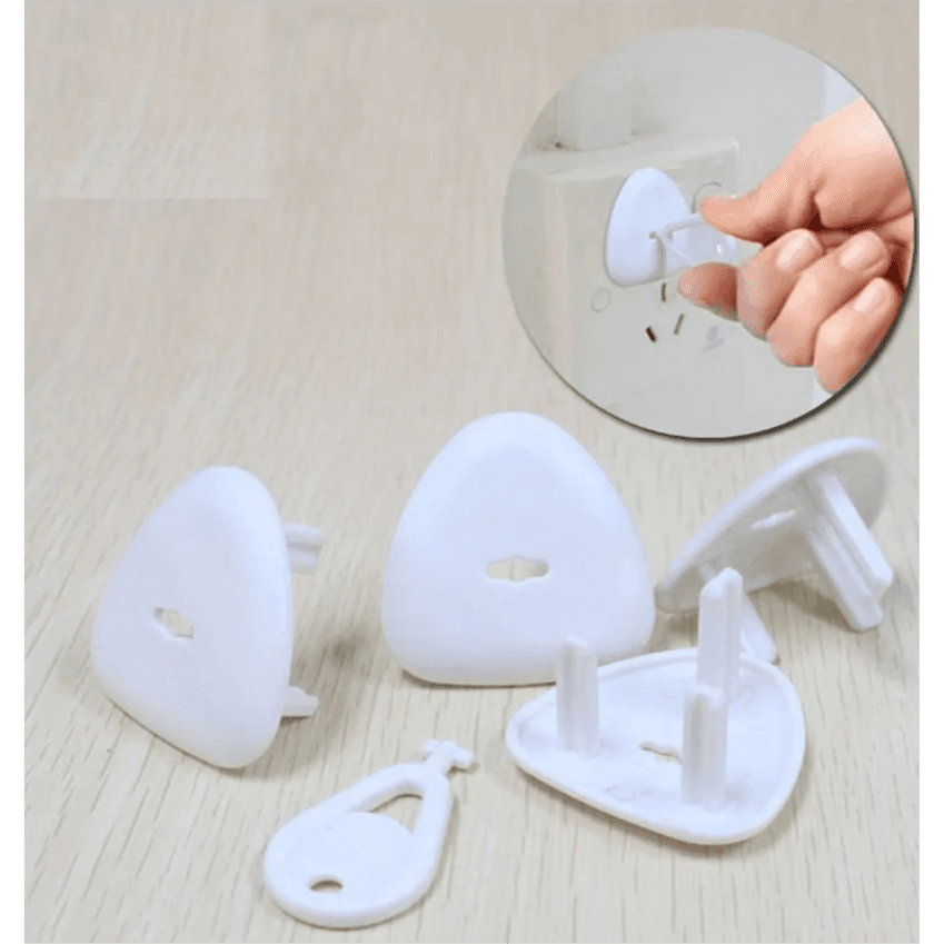 Mini Melody Plug Protector Pack Of 6 White