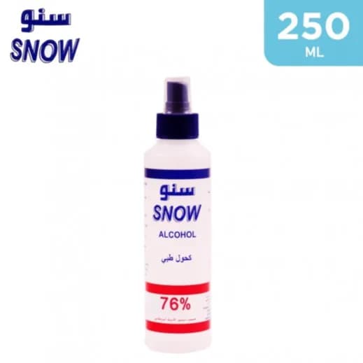 Snow Alcohol 76% Spray 250ml